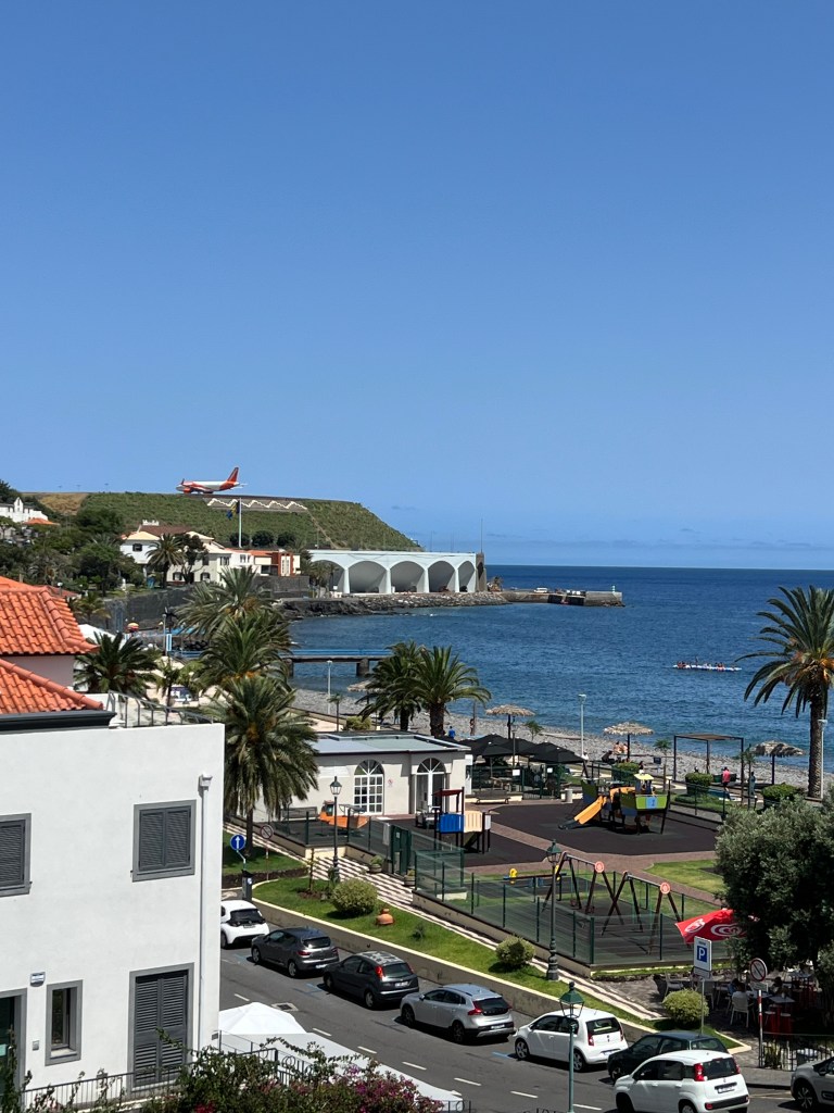 Room with a view: Threshold Runway 05