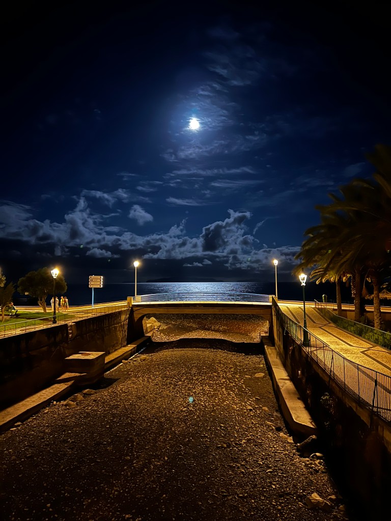 Full moon in Madeira