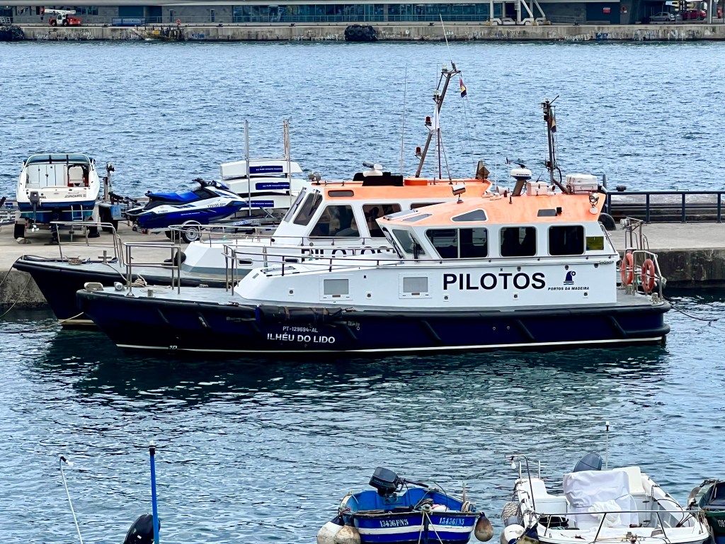 When the pilots rent a boat... lol