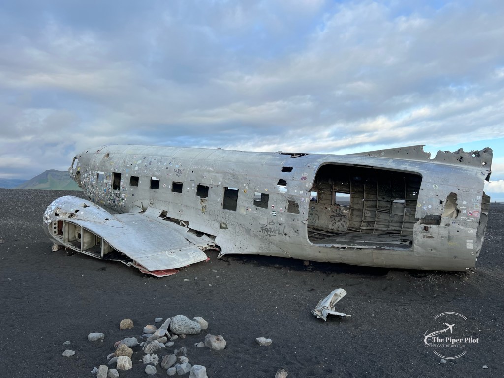 DC3 Wreckage at Sólheimasandur, Island