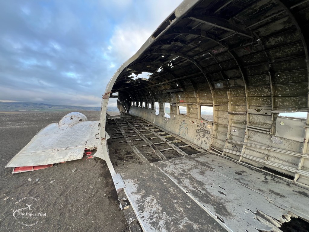DC3 Wreckage at Sólheimasandur, Island