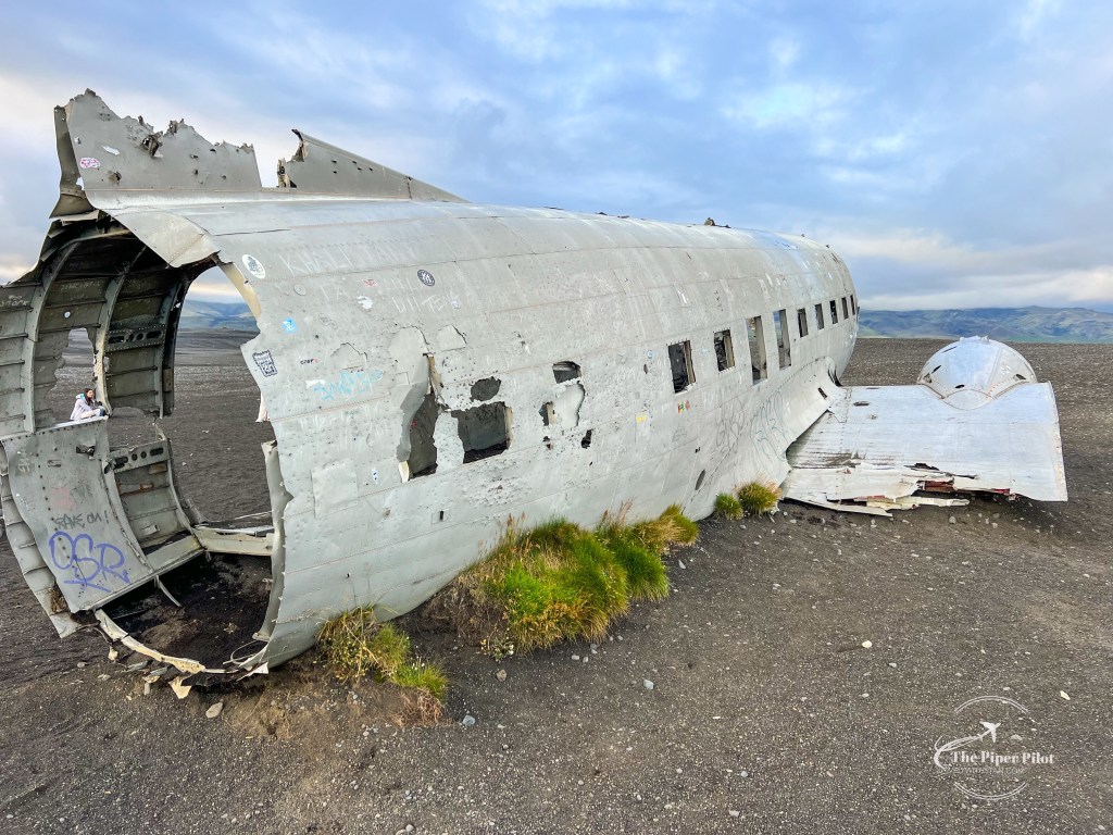 DC3 Wreckage at Sólheimasandur, Island