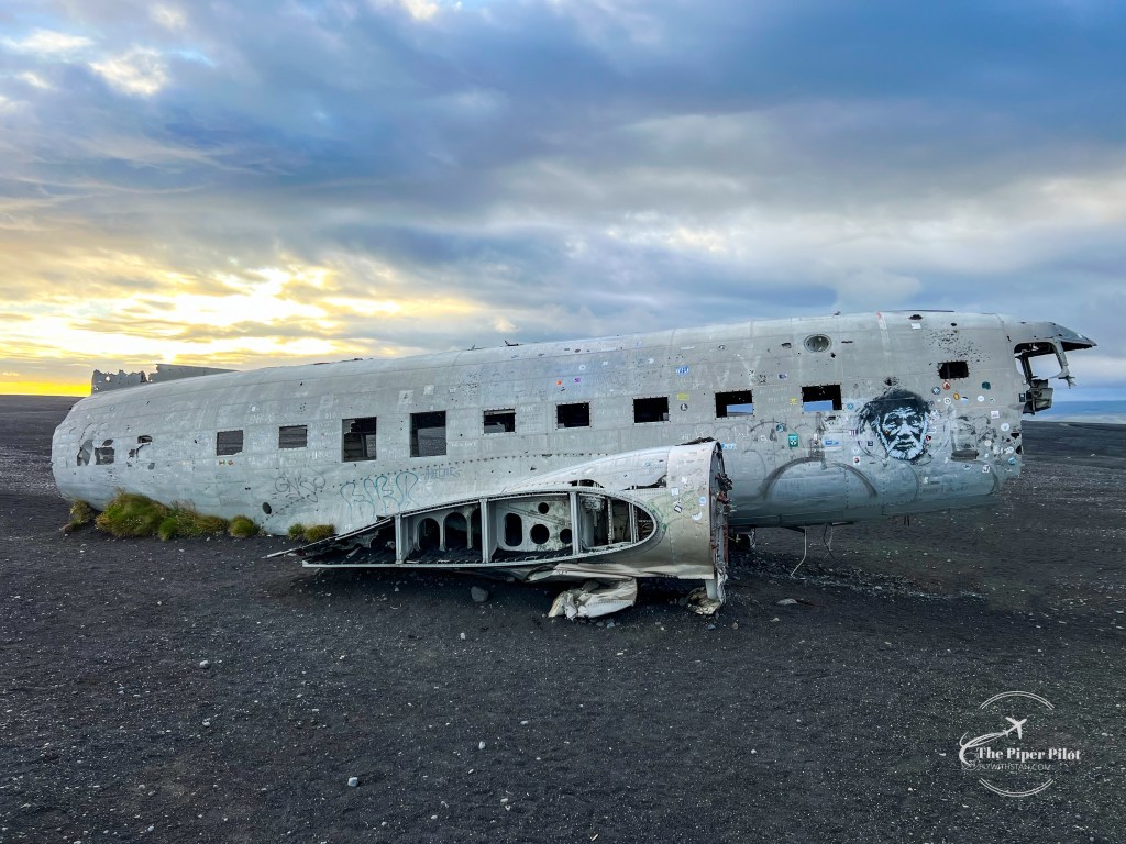DC3 Wreckage at Sólheimasandur, Island