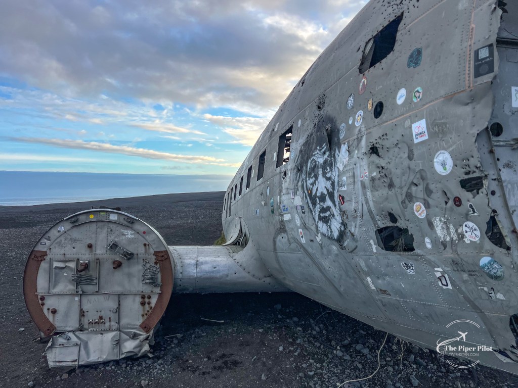 DC3 Wreckage at Sólheimasandur, Island